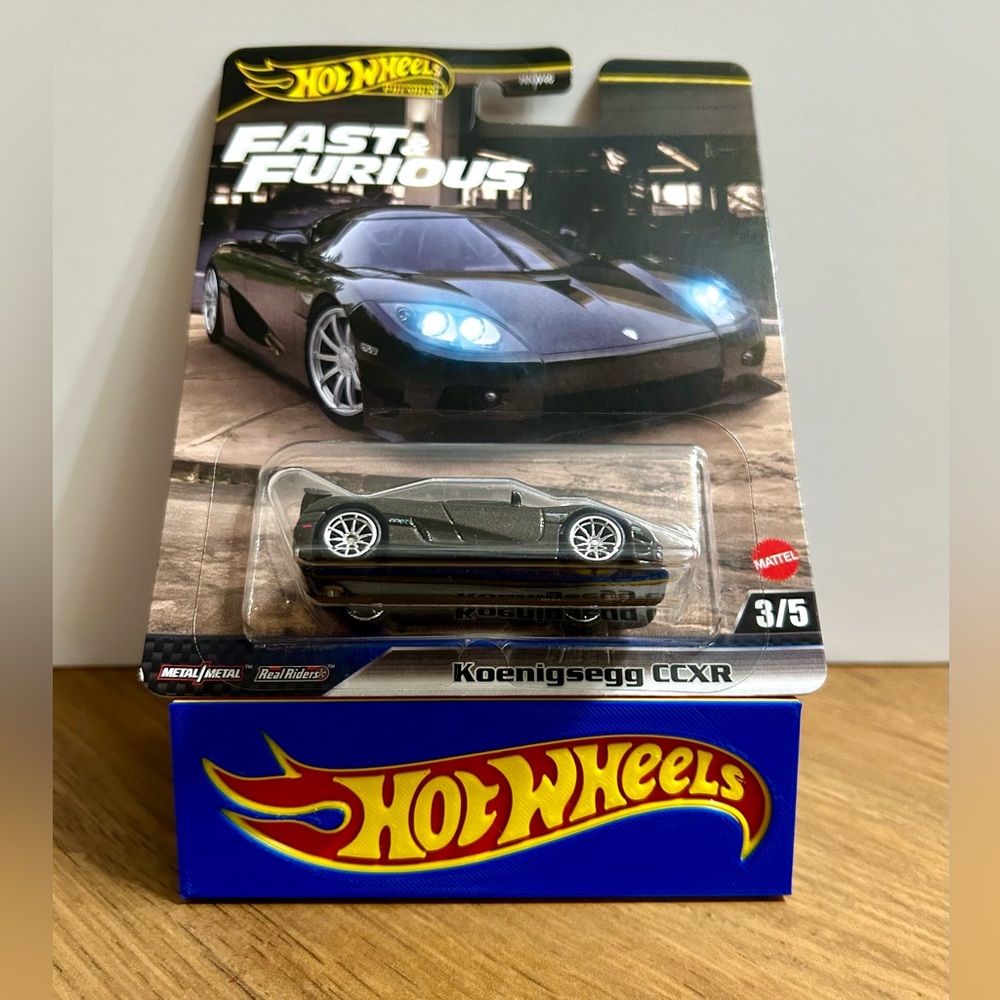 Hot Wheels Fast & Furious Fast Five Koenigsegg CCXR